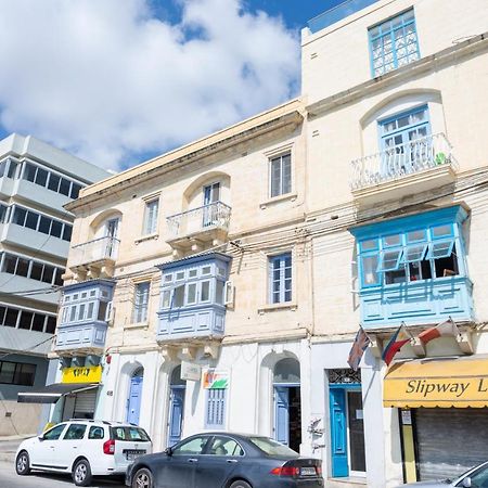Seafront Apartment Between Valletta And Sliema Мсіда Екстер'єр фото