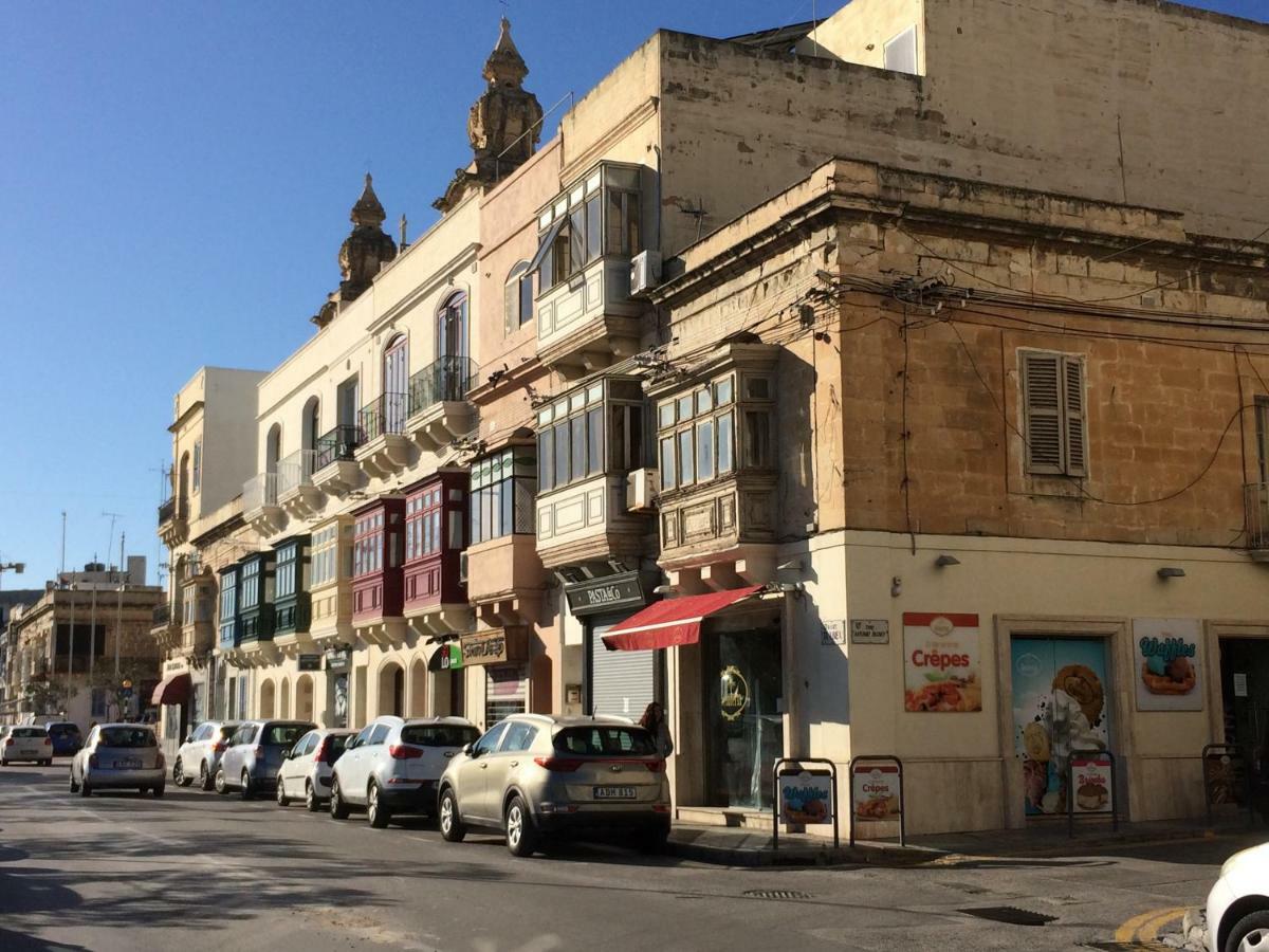 Seafront Apartment Between Valletta And Sliema Мсіда Екстер'єр фото