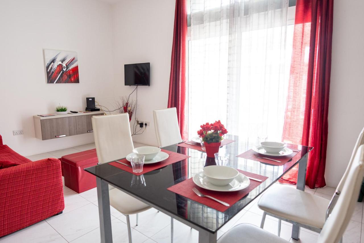 Seafront Apartment Between Valletta And Sliema Мсіда Екстер'єр фото